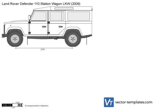 Land Rover Defender 110 Station Wagon LKW