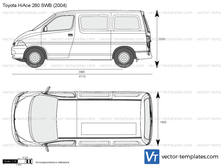 Toyota HiAce 280 SWB