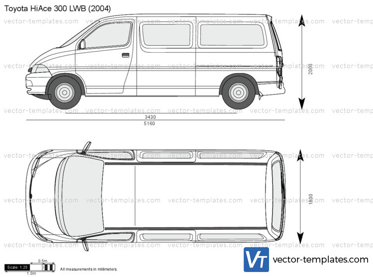 Toyota HiAce 300 LWB