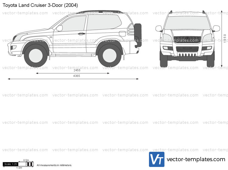 Toyota Land Cruiser 3-Door