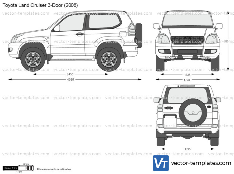 Toyota Land Cruiser 3-Door