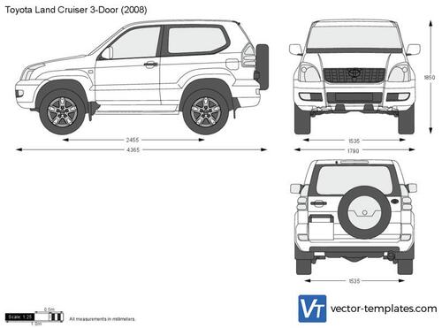 Toyota Land Cruiser 3-Door