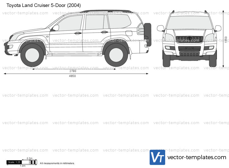 Toyota Land Cruiser 5-Door