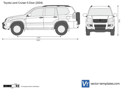 Toyota Land Cruiser 5-Door