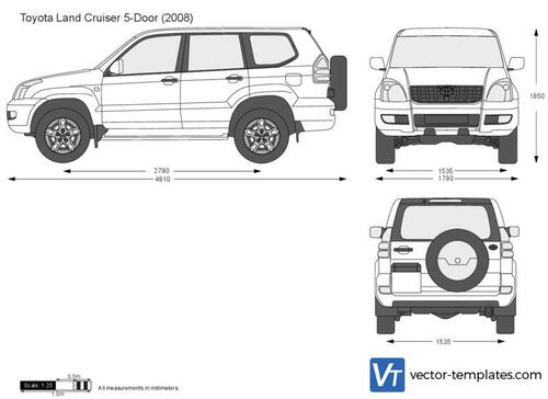 Toyota Land Cruiser 5-Door