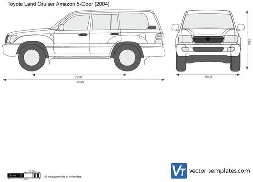 Toyota Land Cruiser Amazon 5-Door