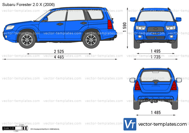 Subaru Forester 2.0 X