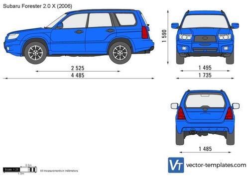 Subaru Forester 2.0 X