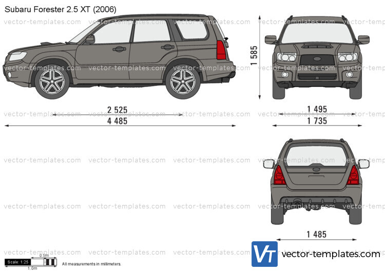 Subaru Forester 2.5 XT