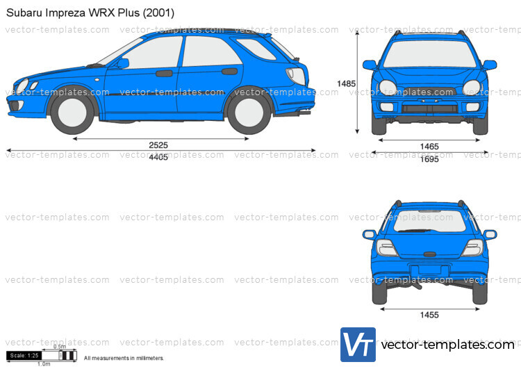 Subaru Impreza WRX Plus