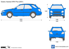 Subaru Impreza WRX Plus