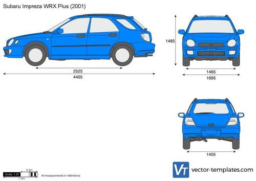 Subaru Impreza WRX Plus