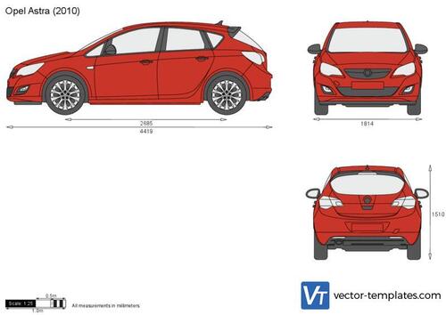 Opel Astra J