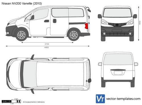 Nissan NV200 Vanette