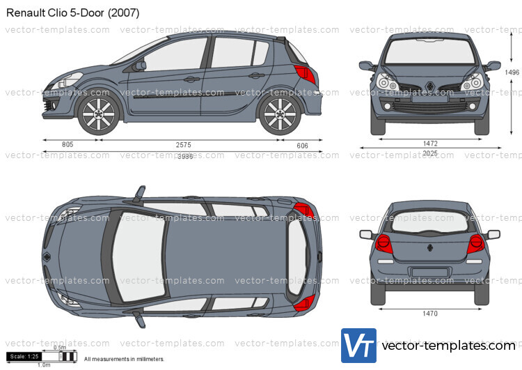 Renault Clio 5-Door