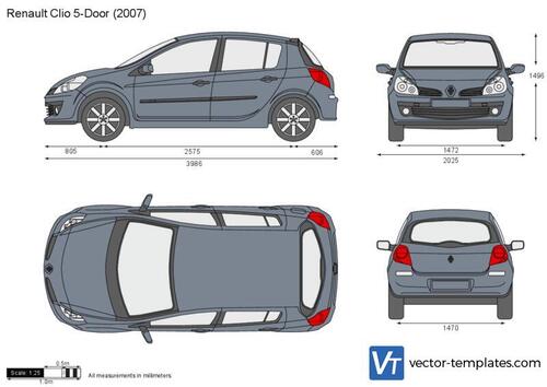 Renault Clio 5-Door