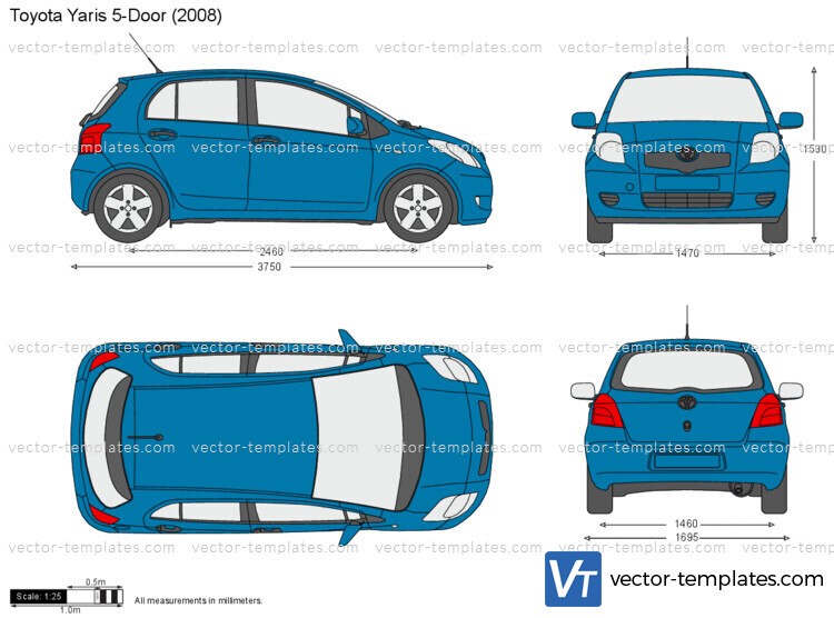 Toyota Yaris 5-Door