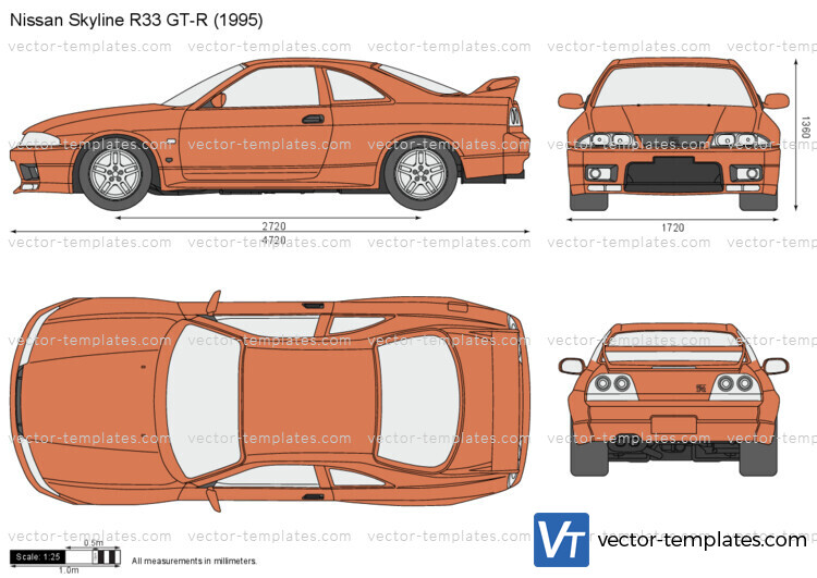 Nissan Skyline R33 GT-R