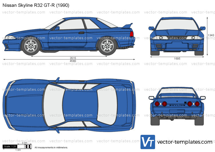 Nissan Skyline R32 GT-R