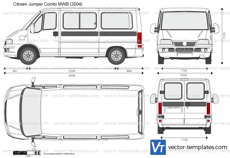 Citroen Jumper Combi MWB