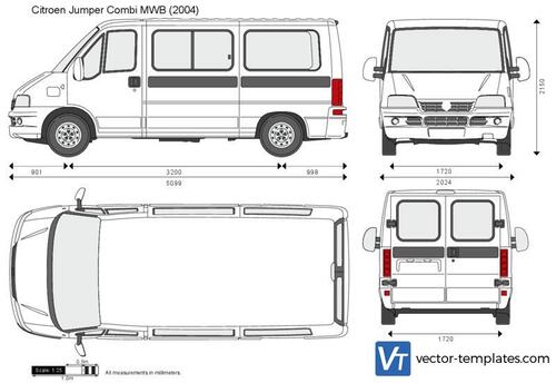 Citroen Jumper Combi MWB