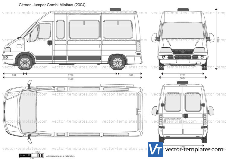 Citroen Jumper Combi Minibus