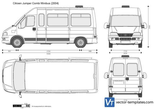 Citroen Jumper Combi Minibus