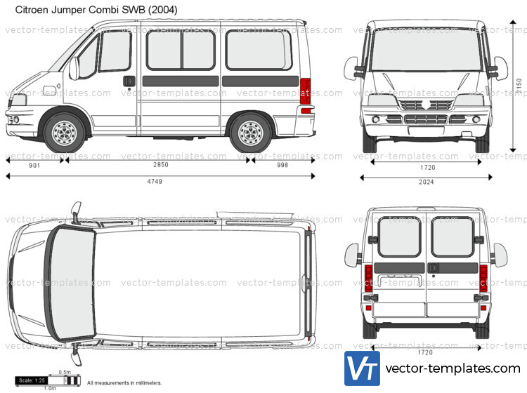 Citroen Jumper Combi SWB