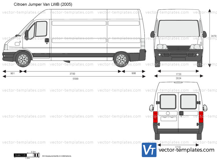 Citroen Jumper Van LWB