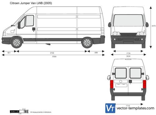 Citroen Jumper Van LWB