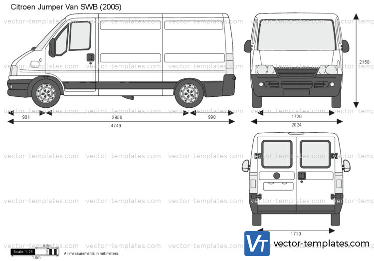 Citroen Jumper Van MWB