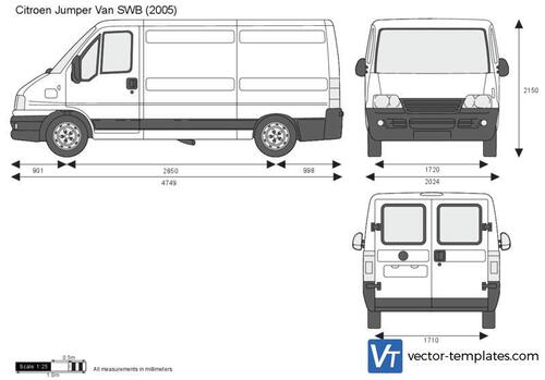Citroen Jumper Van MWB