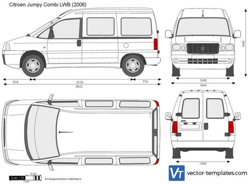 Citroen Jumpy Combi LWB