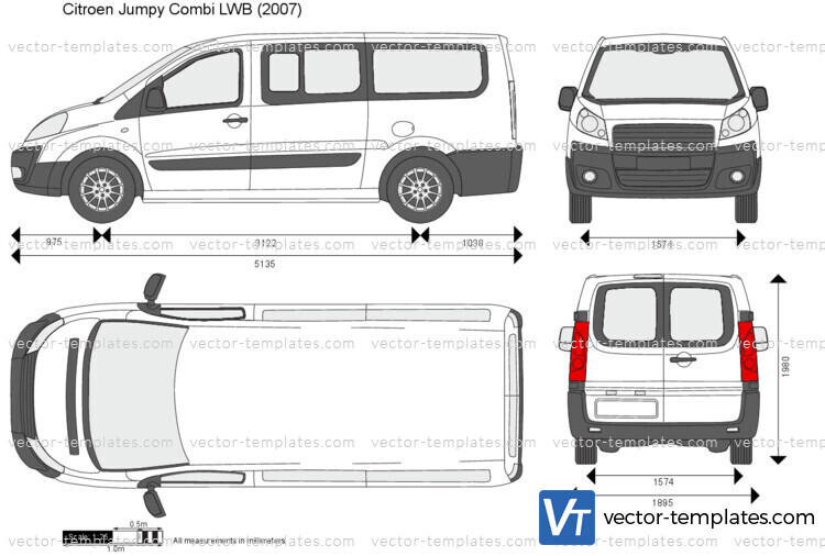 Citroen Jumpy Combi LWB