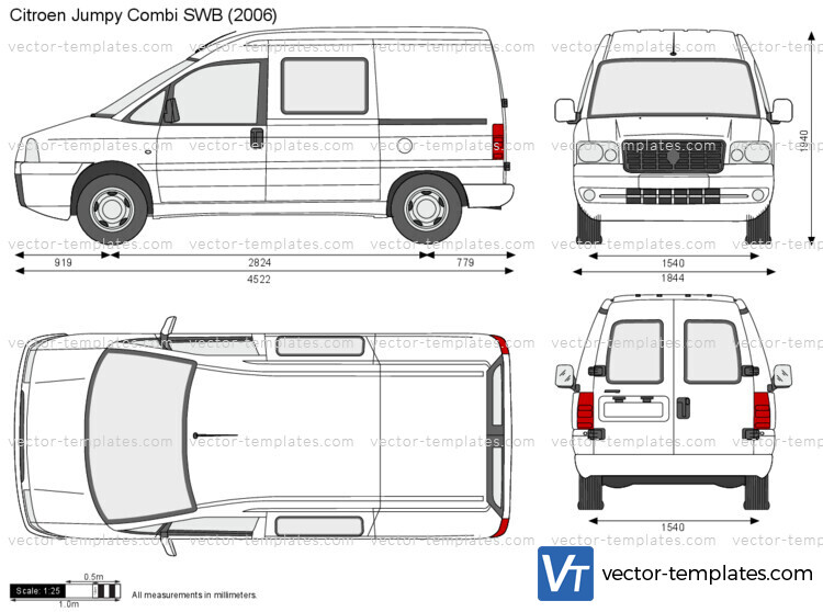 Citroen Jumpy Combi SWB