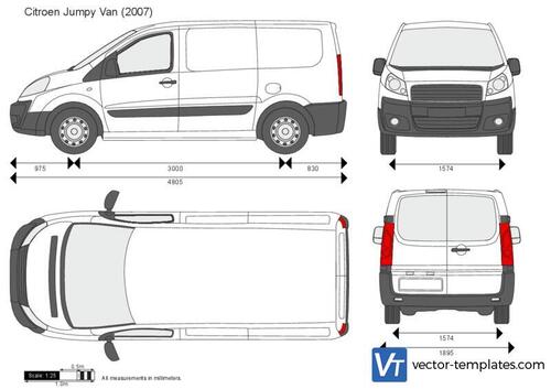 Citroen Jumpy Van