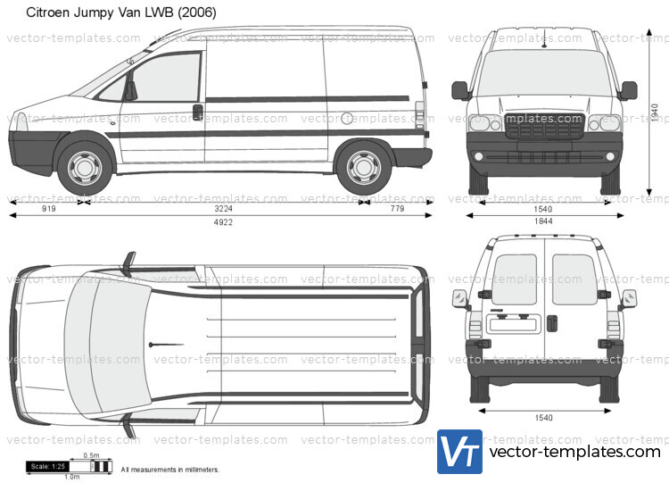 Citroen Jumpy Van LWB