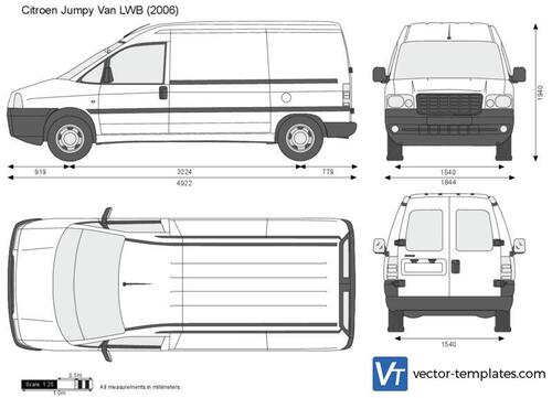 Citroen Jumpy Van LWB