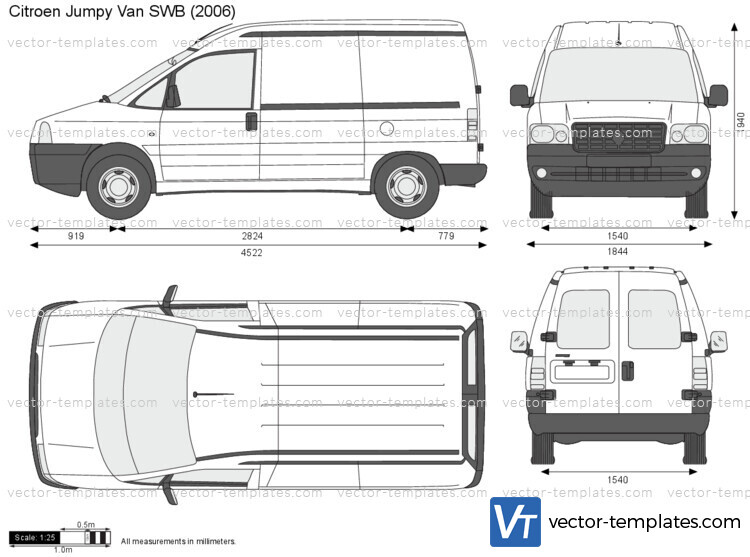 Citroen Jumpy Van SWB