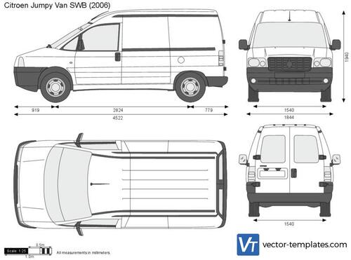 Citroen Jumpy Van SWB