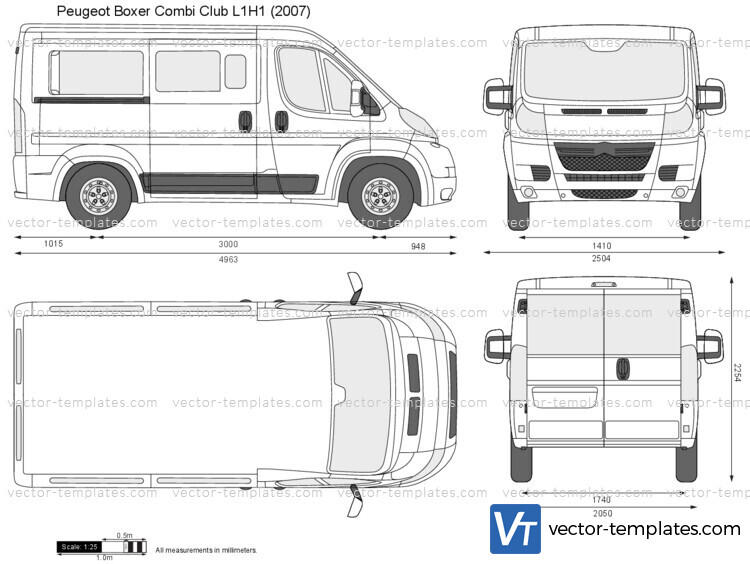 Peugeot Boxer Combi Club L1H1