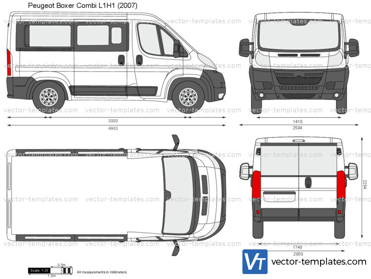 Peugeot Boxer Combi L1H1