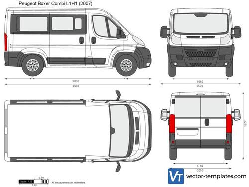 Peugeot Boxer Combi L1H1