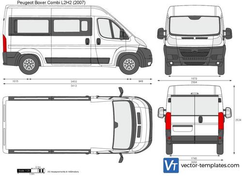 Peugeot Boxer Combi L2H2