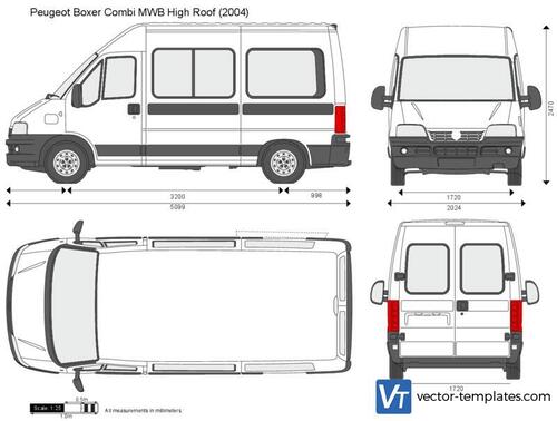 Peugeot Boxer Combi MWB High Roof