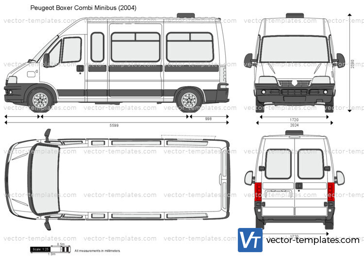 Peugeot Boxer Combi Minibus