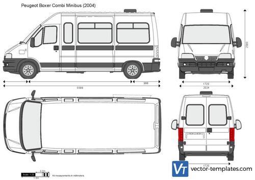 Peugeot Boxer Combi Minibus