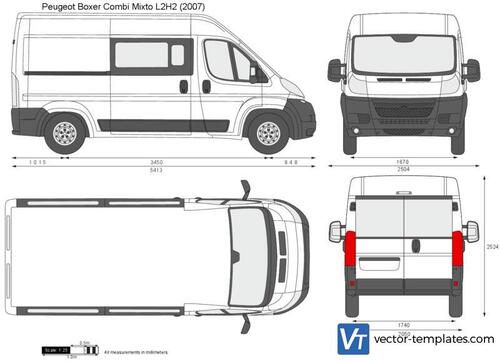 Peugeot Boxer Combi Mixto L2H2