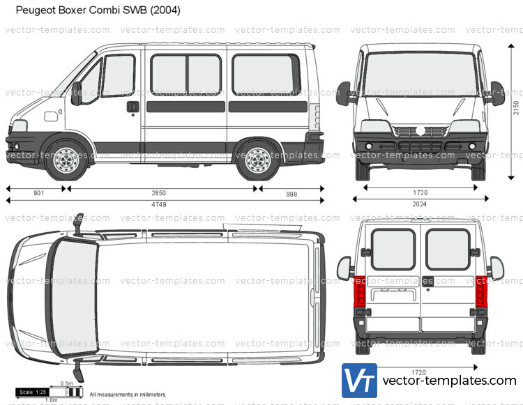 Peugeot Boxer Combi SWB