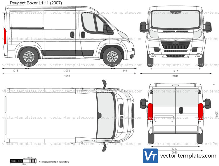 Peugeot Boxer L1H1